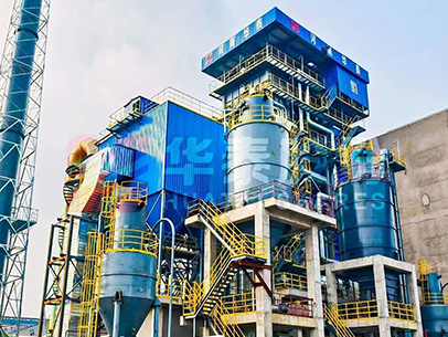 華泰50t/h流化床鍋爐在湖北化工企業(yè)正式投產(chǎn)